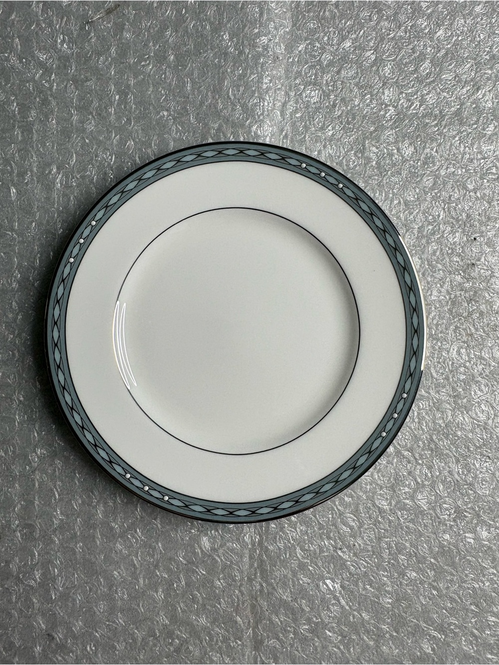 Waterford China Pavia pattern 6” bread & butter plate